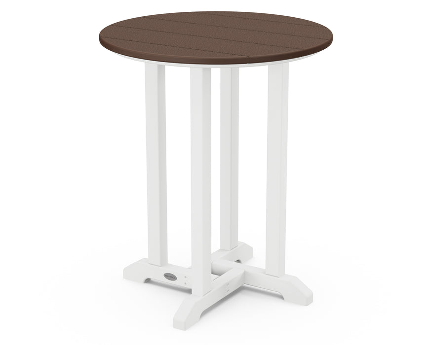POLYWOOD Contempo 24" Round Dining Table