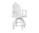 Berlin Gardens Cozi-Back Swivel Bar Chair