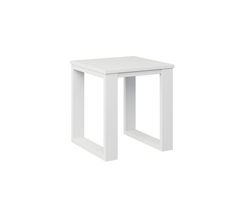 Berlin Gardens Nordic Square End Table