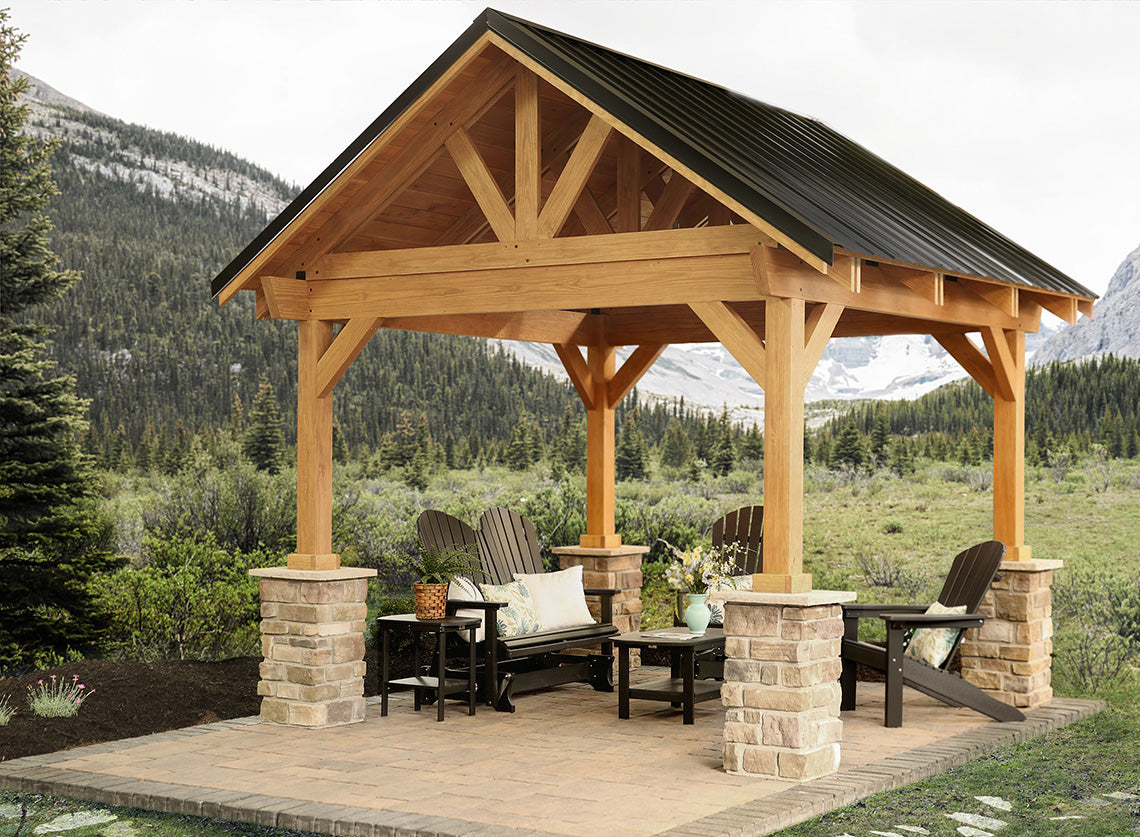 Breckenridge Wood Pavilion