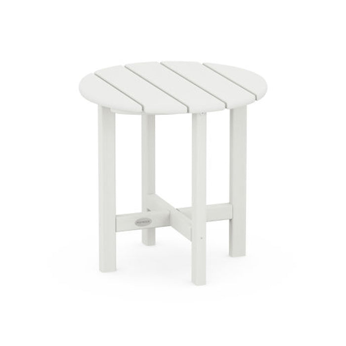 POLYWOOD Round 18" Side Table