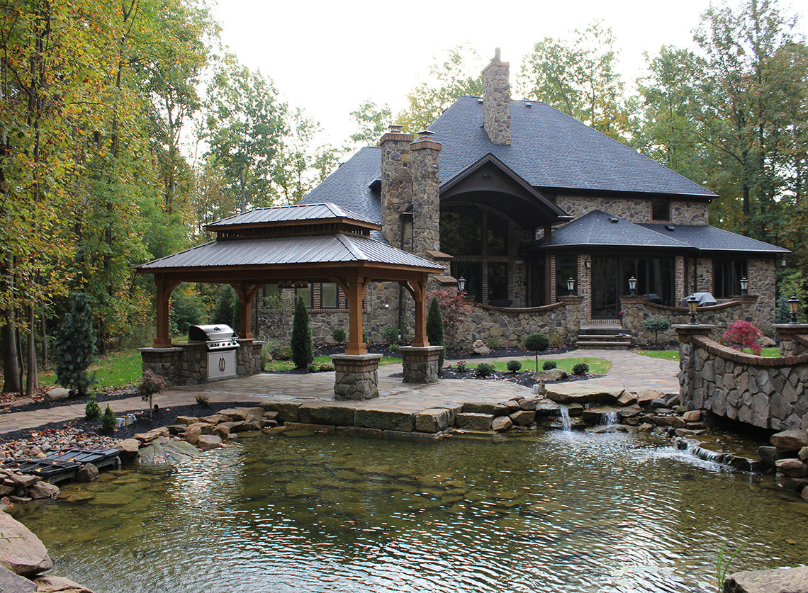 Cascade Wood Pavilion