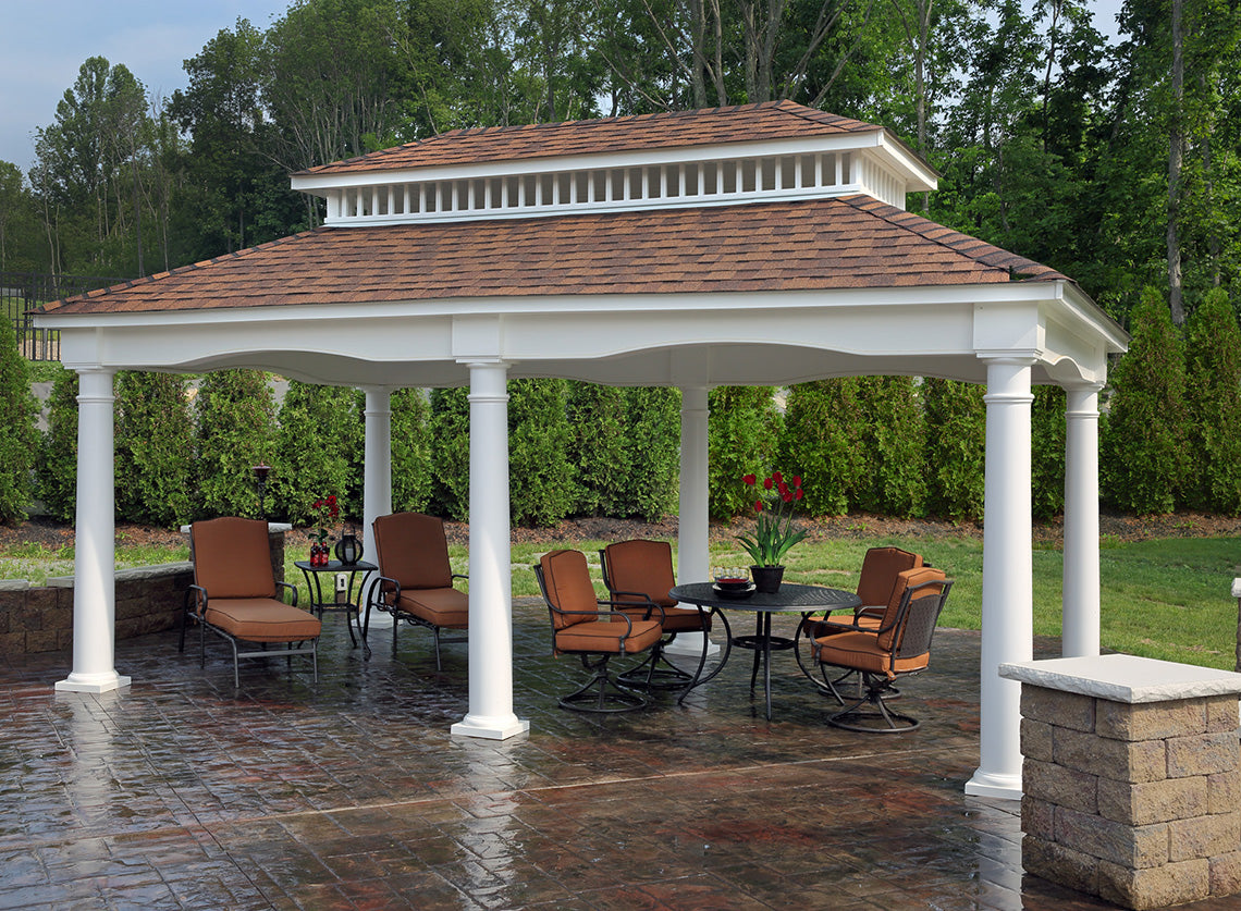 Victoria Vinyl Pavilion