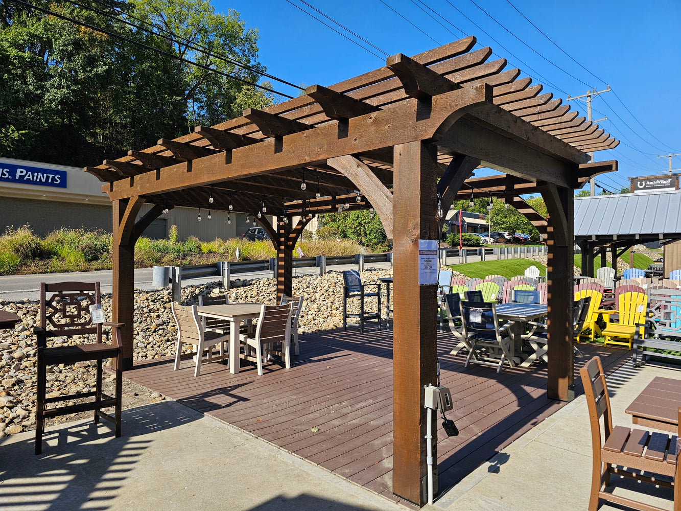 10 x 16 Loredo Pergola