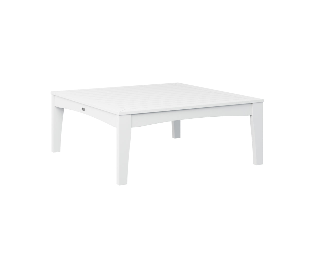 Berlin Gardens Classic Terrace Square Coffee Table