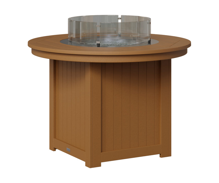 Berlin Gardens Donoma 44" Round Fire Table - Dining Height