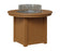 Berlin Gardens Donoma 44" Round Fire Table - Dining Height