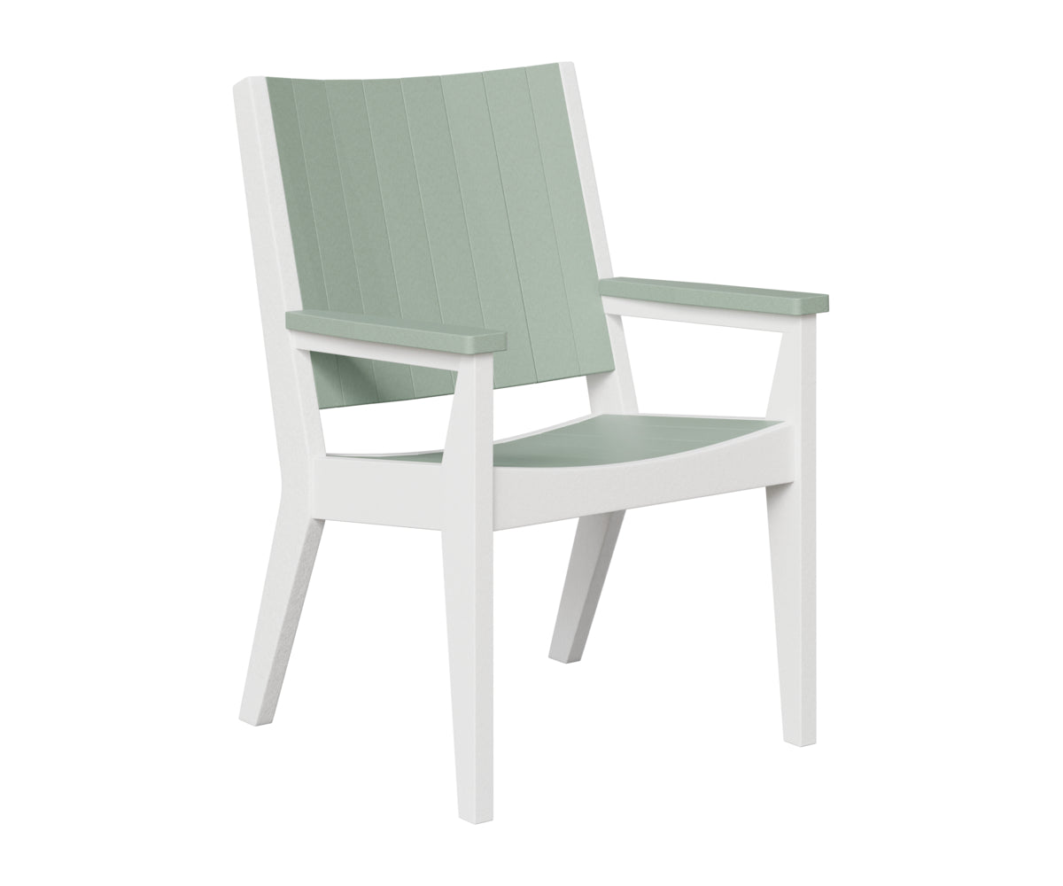 Seafoam on White