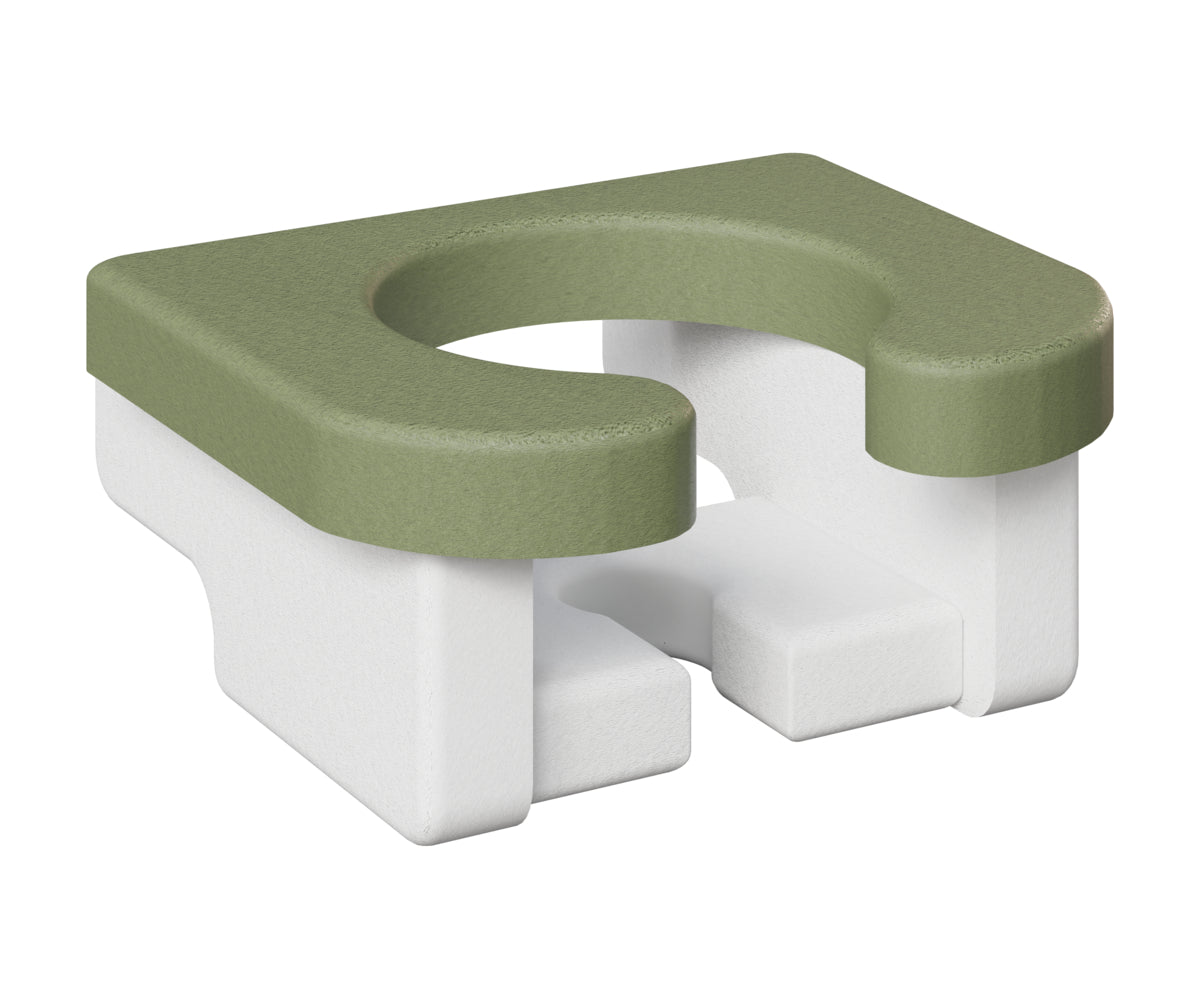Sage on White