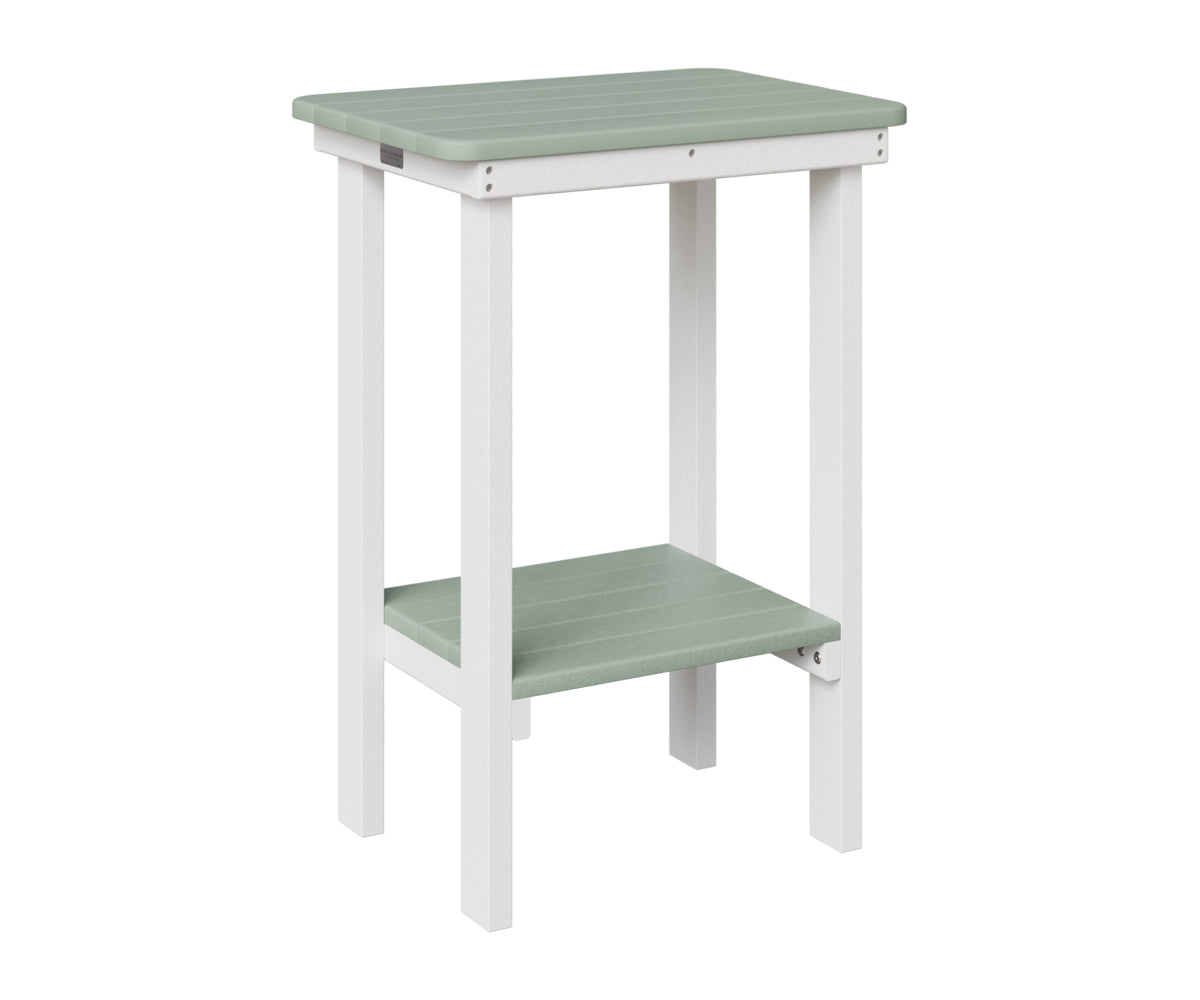 Seafoam on White
