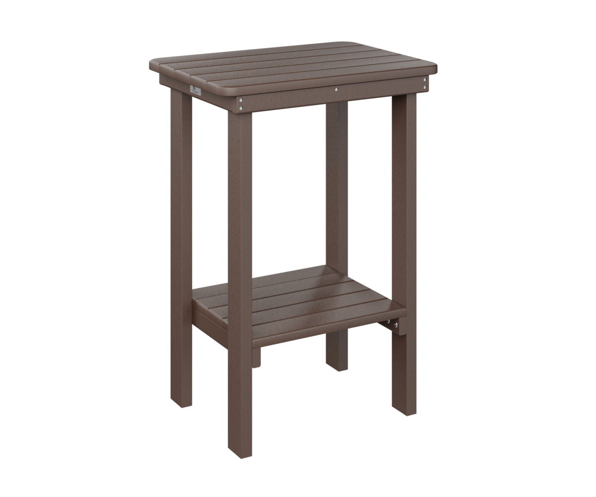 Berlin Gardens Rectangle End Table - Counter Height