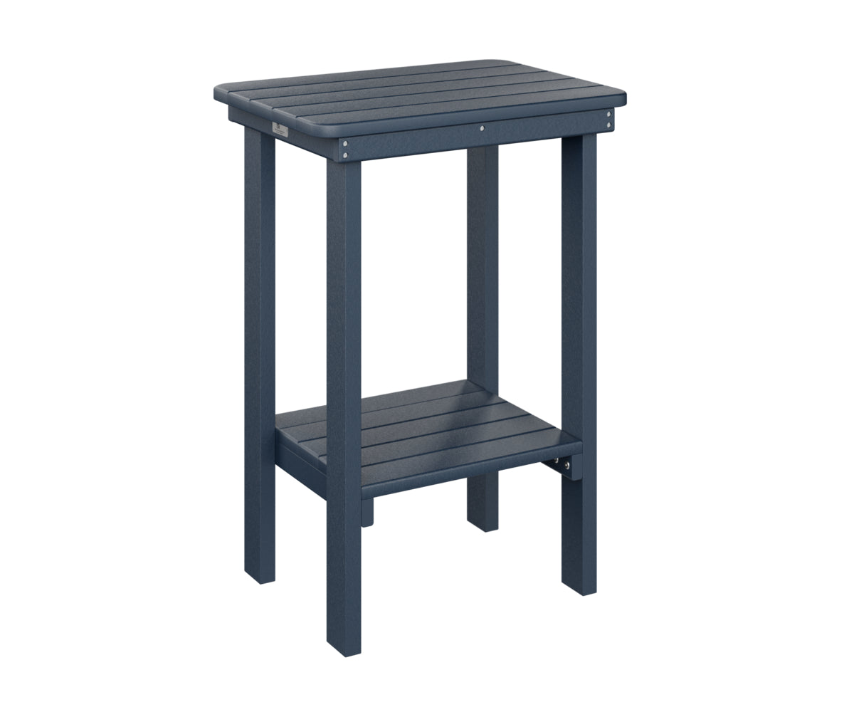 Berlin Gardens Rectangle End Table - Counter Height