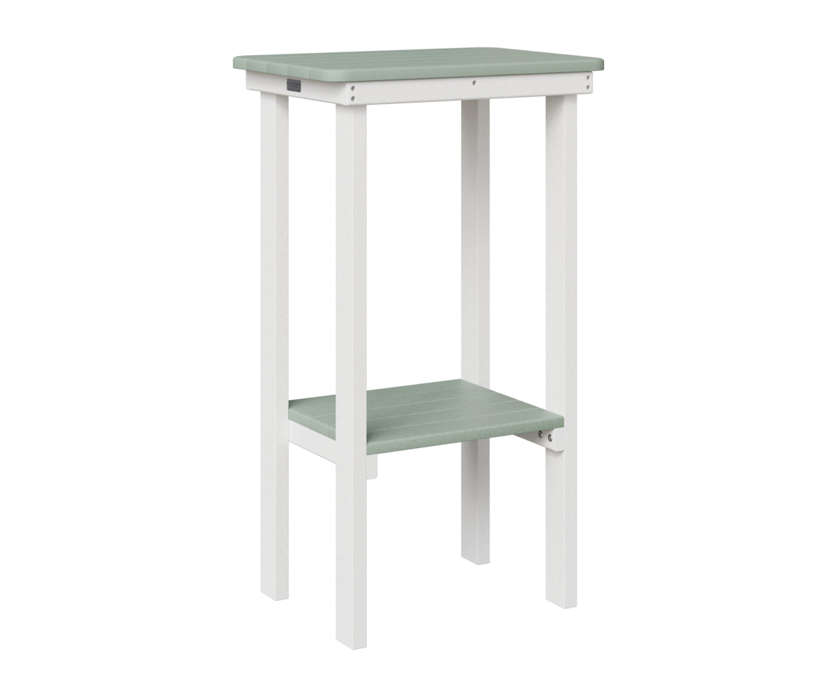 Seafoam on White