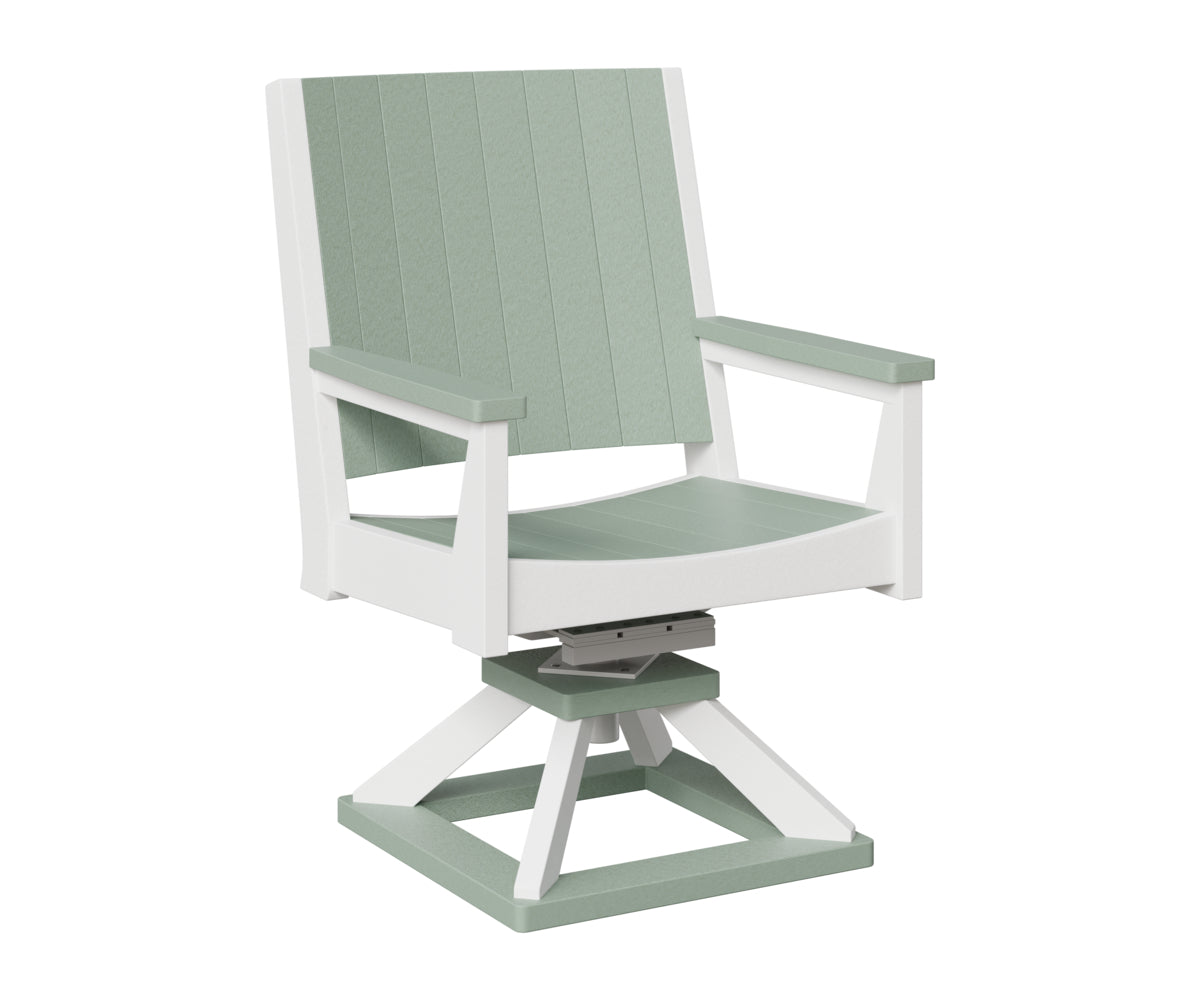 Seafoam on White
