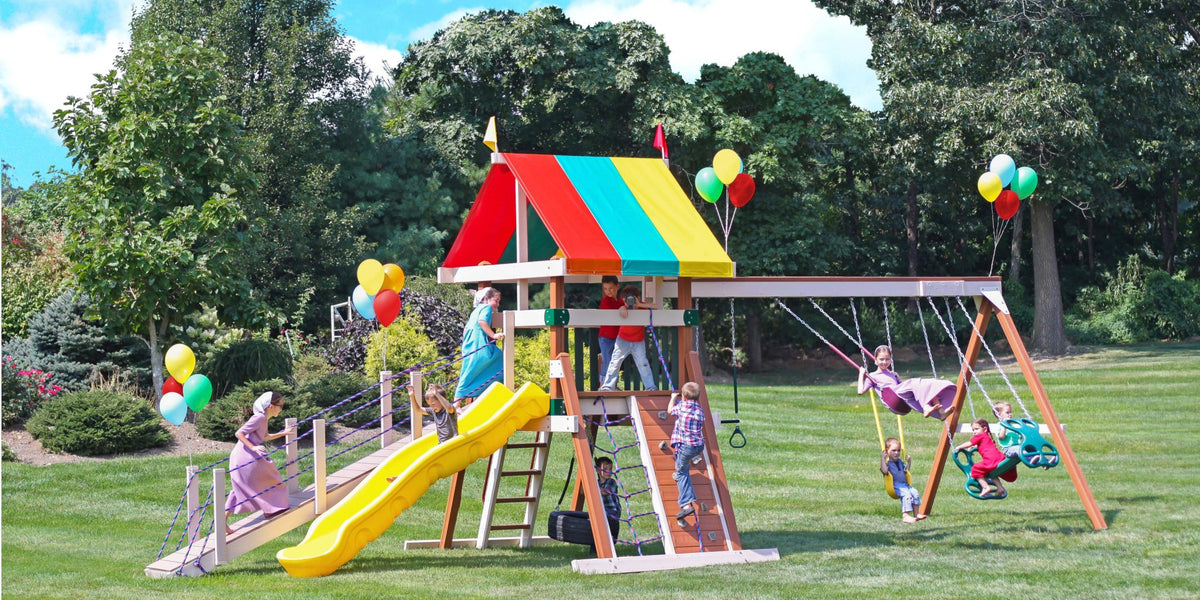 Play-Mor Summit Tower - Amish Yard