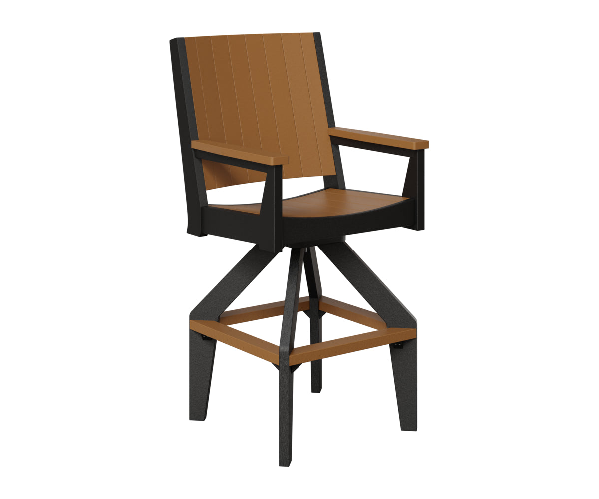 Berlin Gardens Mayhew Chat Swivel XT Chair