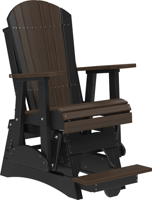 hauck glider chair LuxCraft 2' Adirondack Balcony Glider