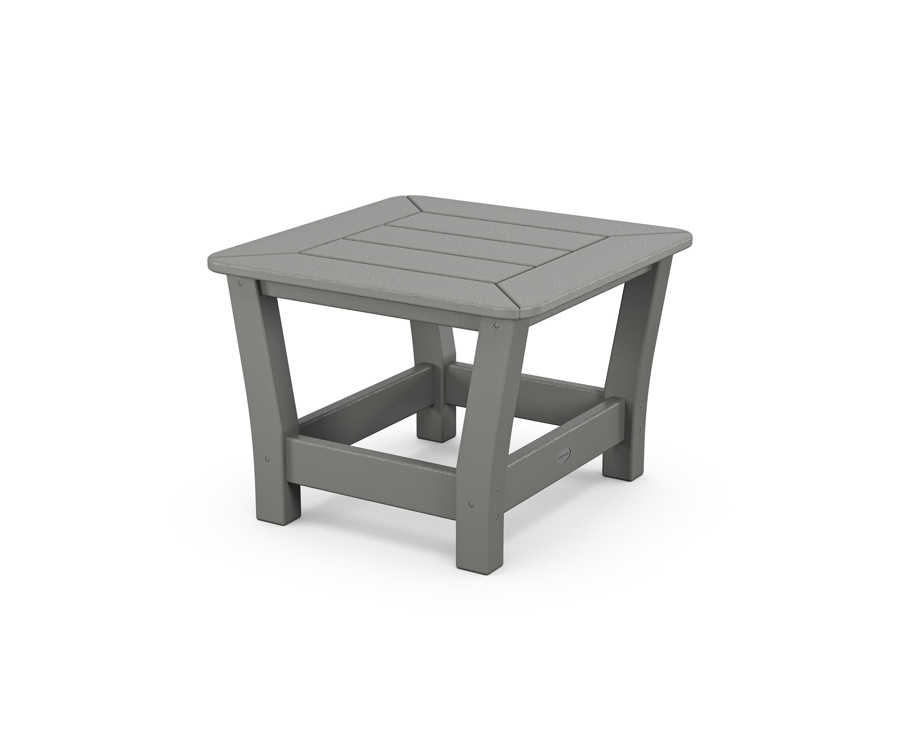 POLYWOOD Harbour Slat End Table