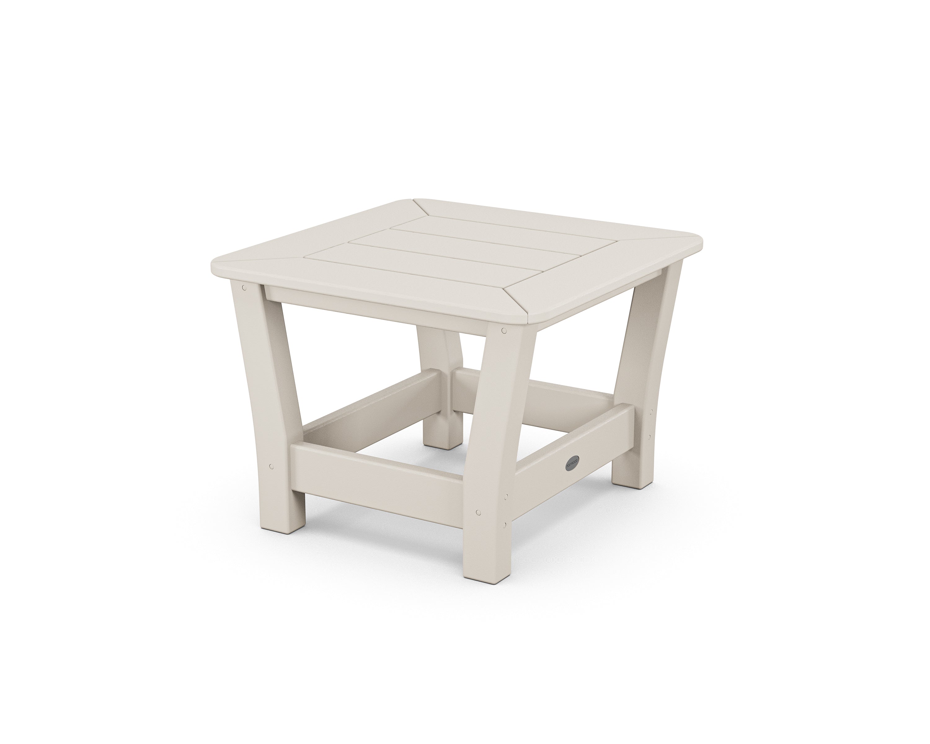 POLYWOOD Harbour Slat End Table