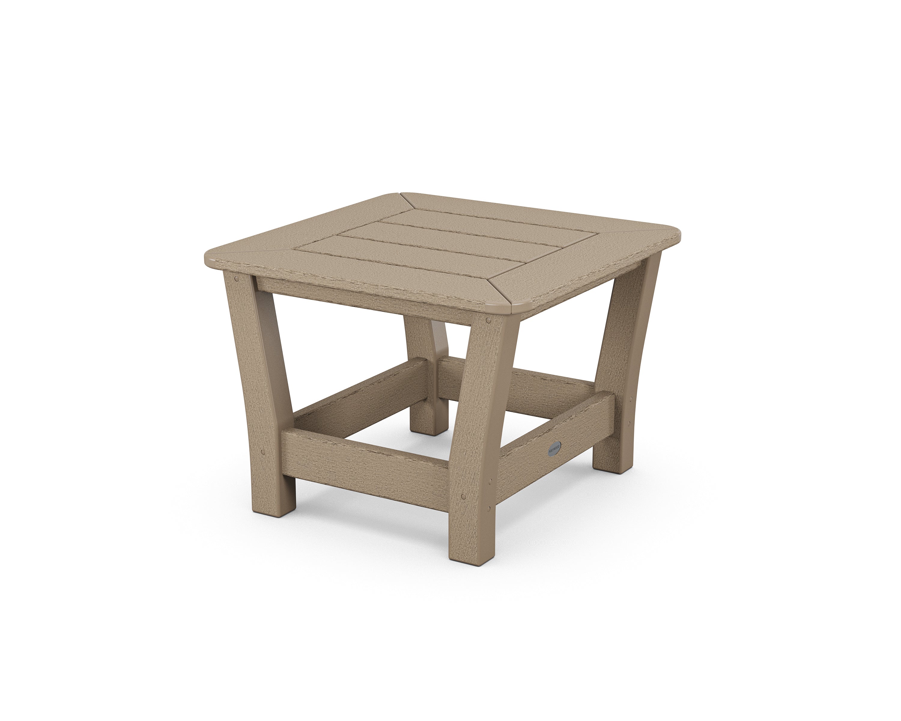 POLYWOOD Harbour Slat End Table