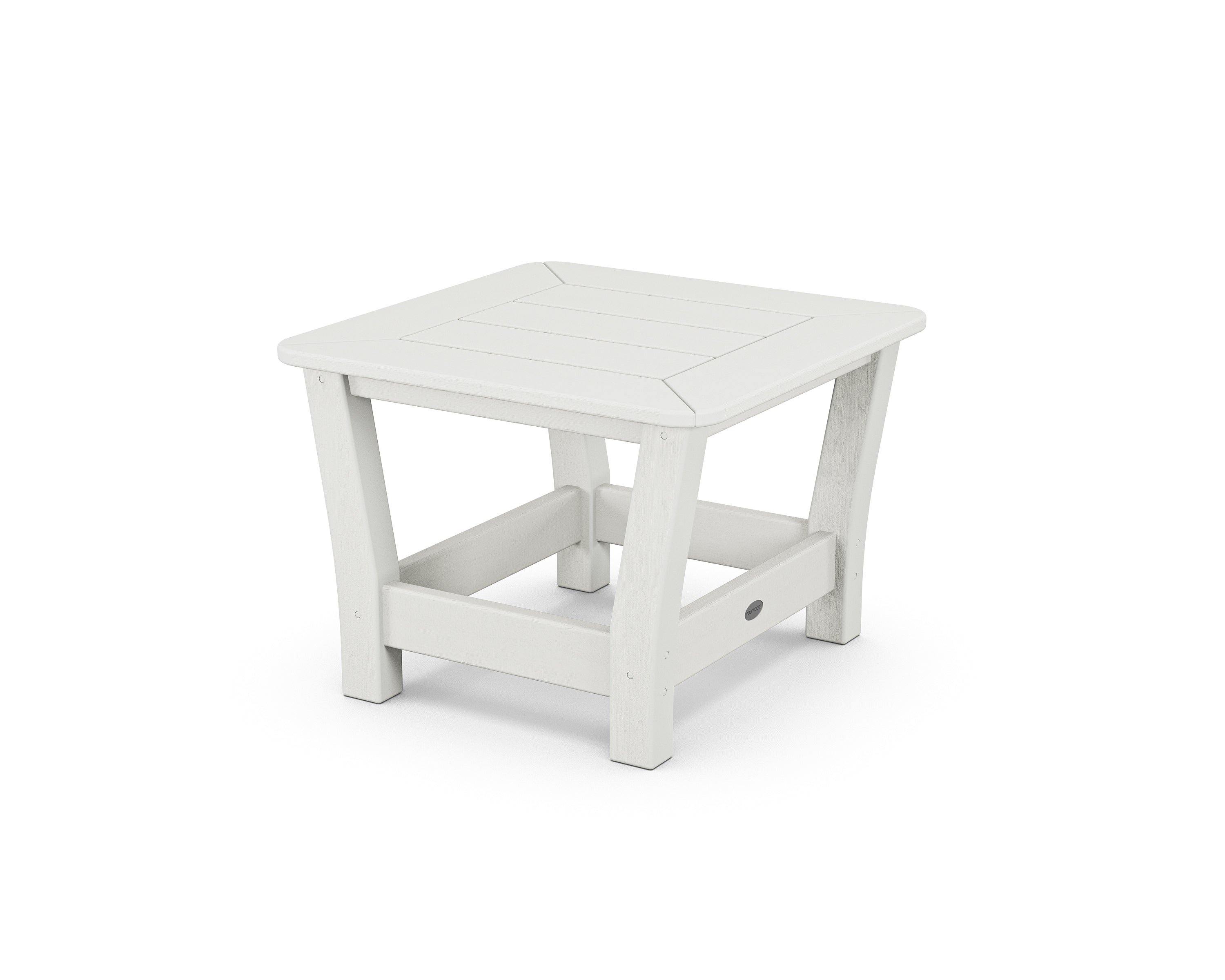 POLYWOOD Harbour Slat End Table