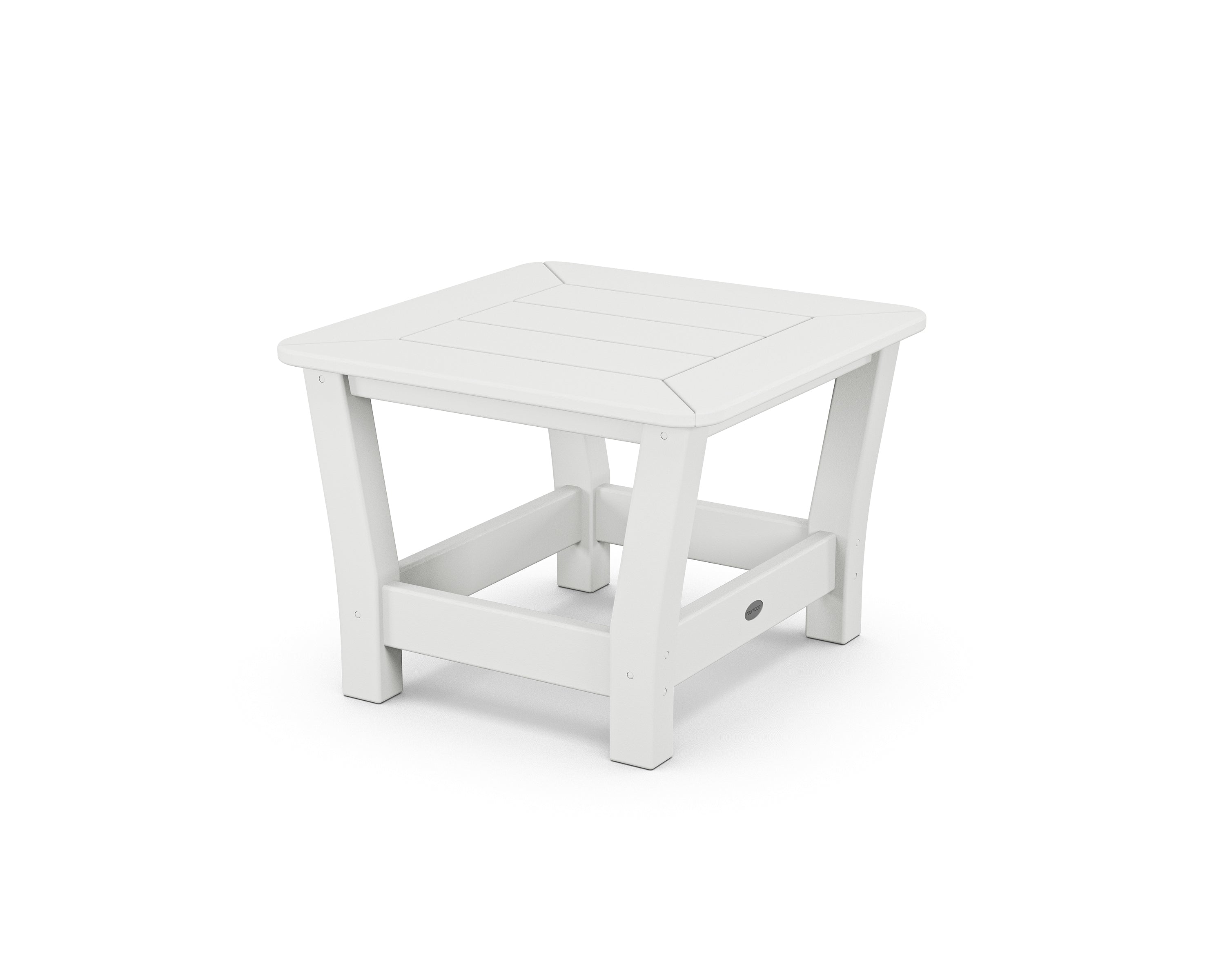 POLYWOOD Harbour Slat End Table