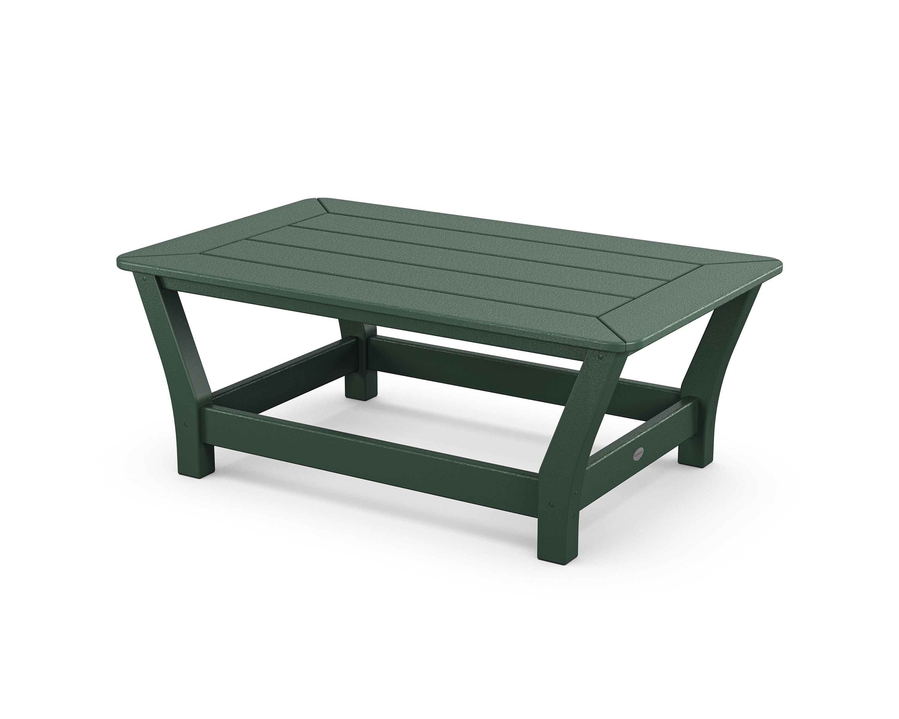 POLYWOOD Harbour Slat Coffee Table