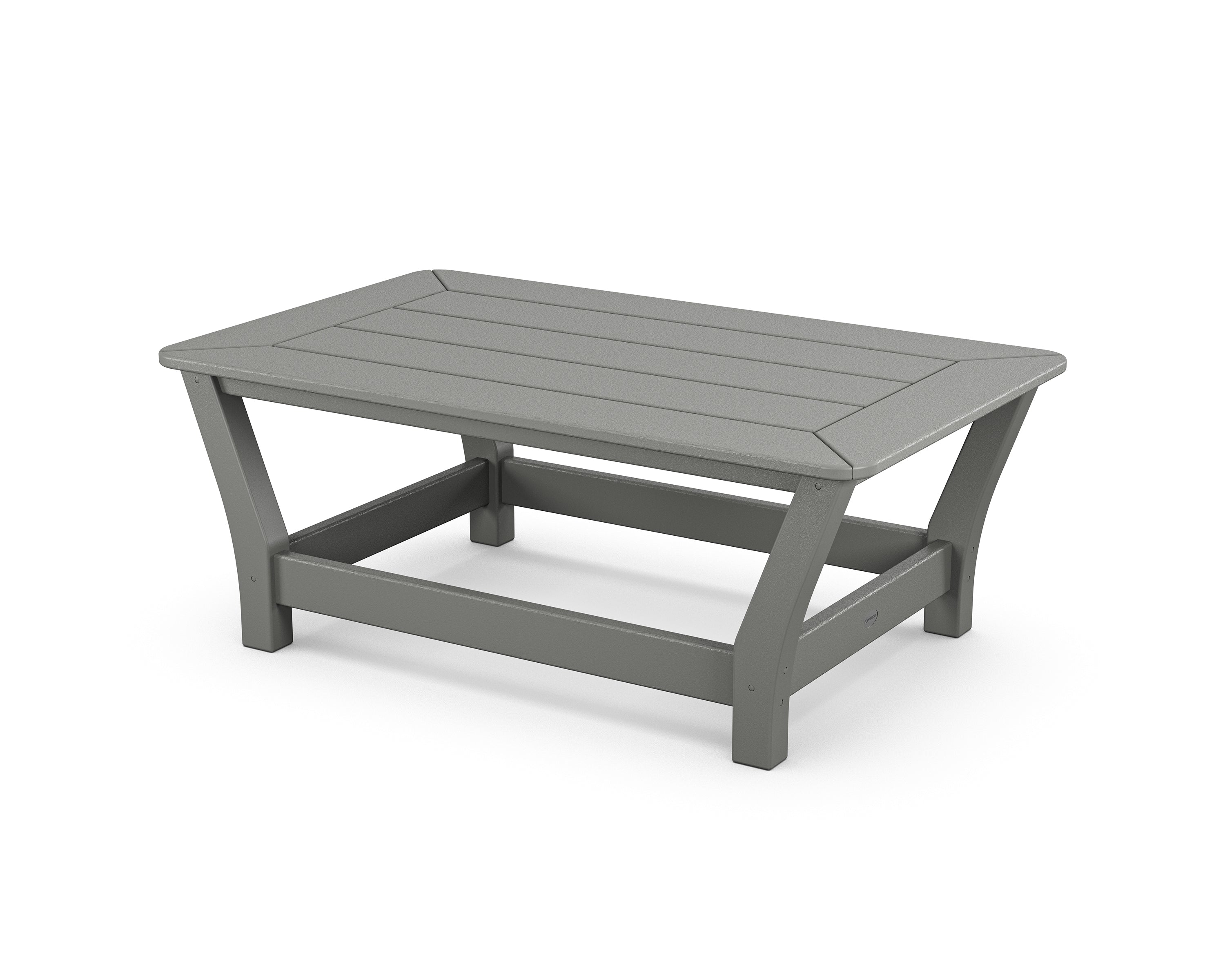 POLYWOOD Harbour Slat Coffee Table