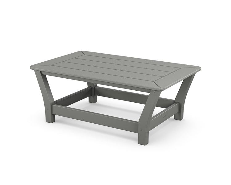 POLYWOOD Harbour Slat Coffee Table