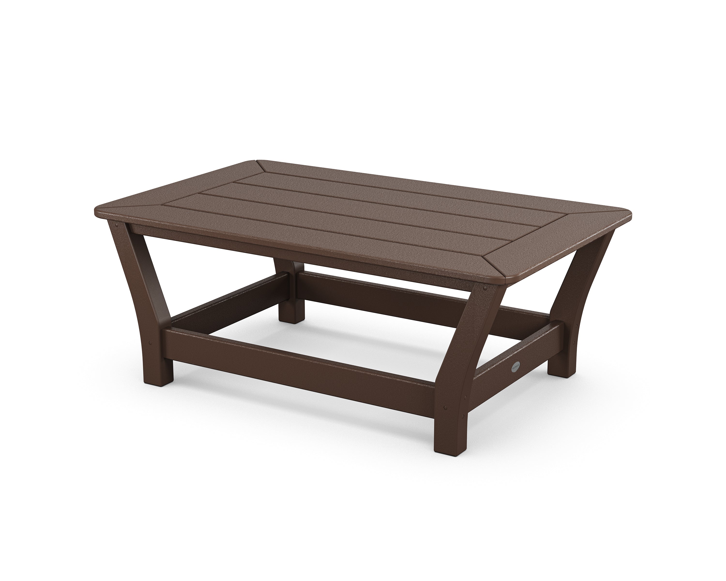 POLYWOOD Harbour Slat Coffee Table