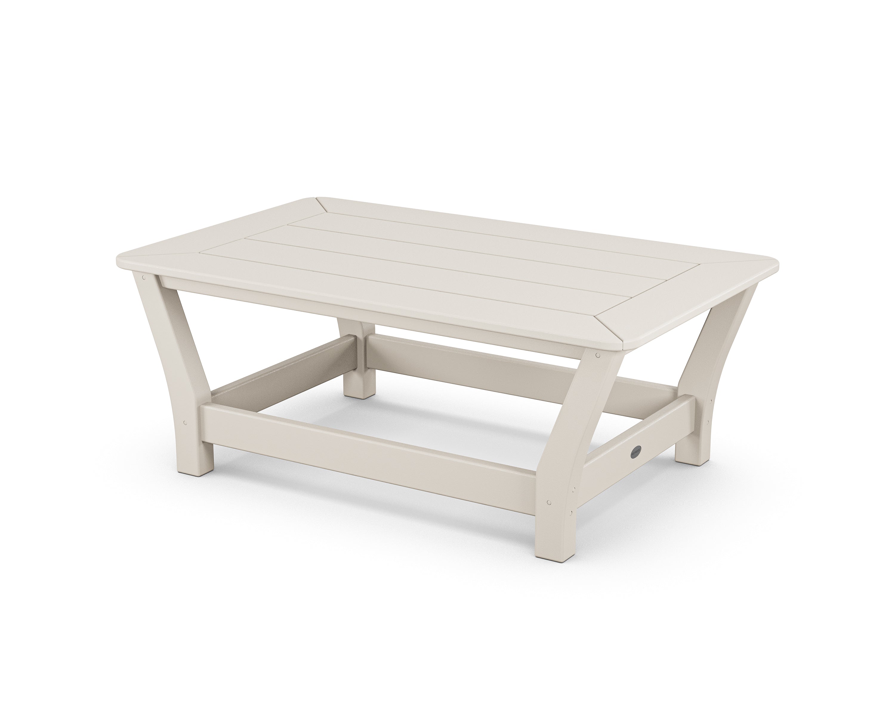 POLYWOOD Harbour Slat Coffee Table