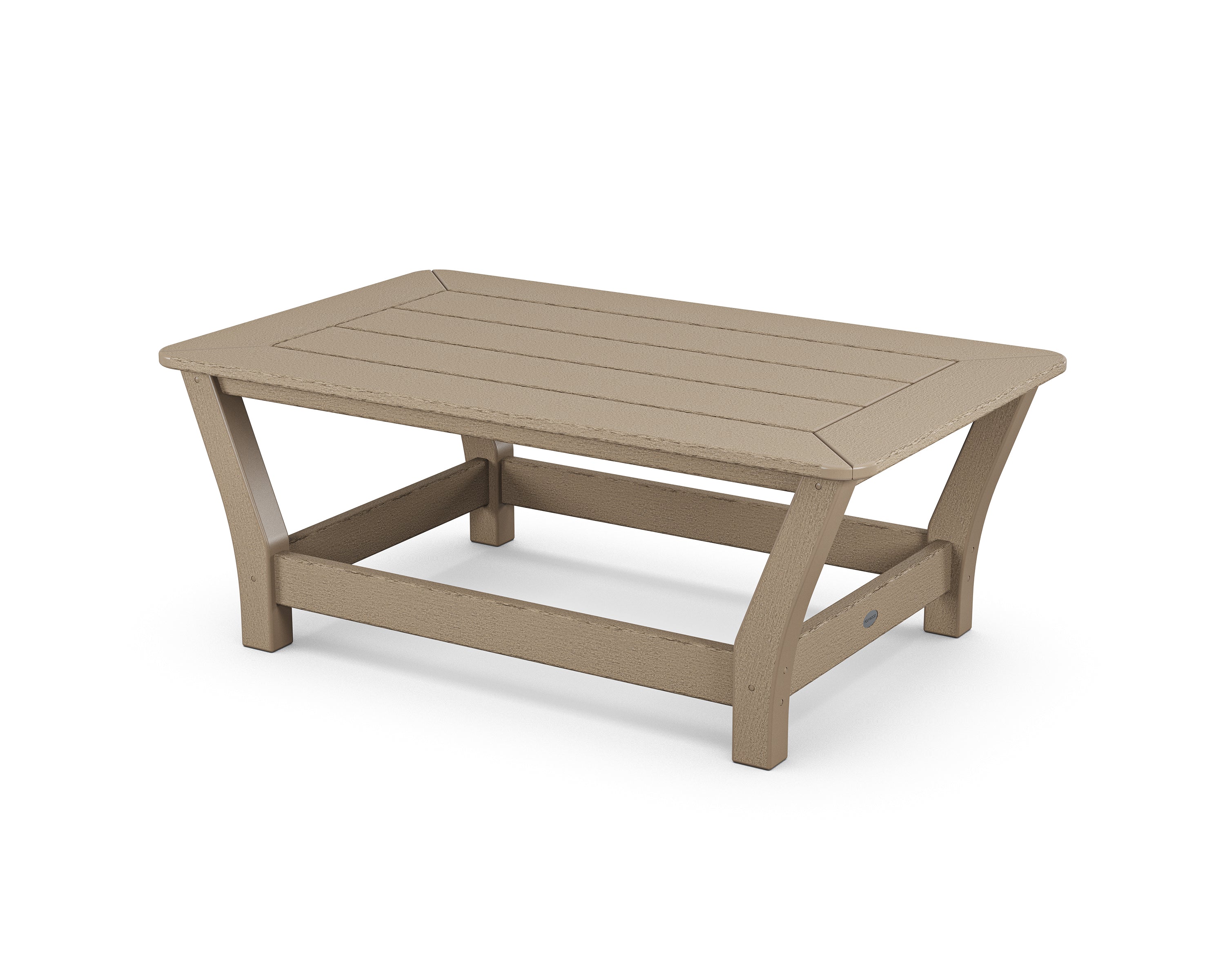 POLYWOOD Harbour Slat Coffee Table