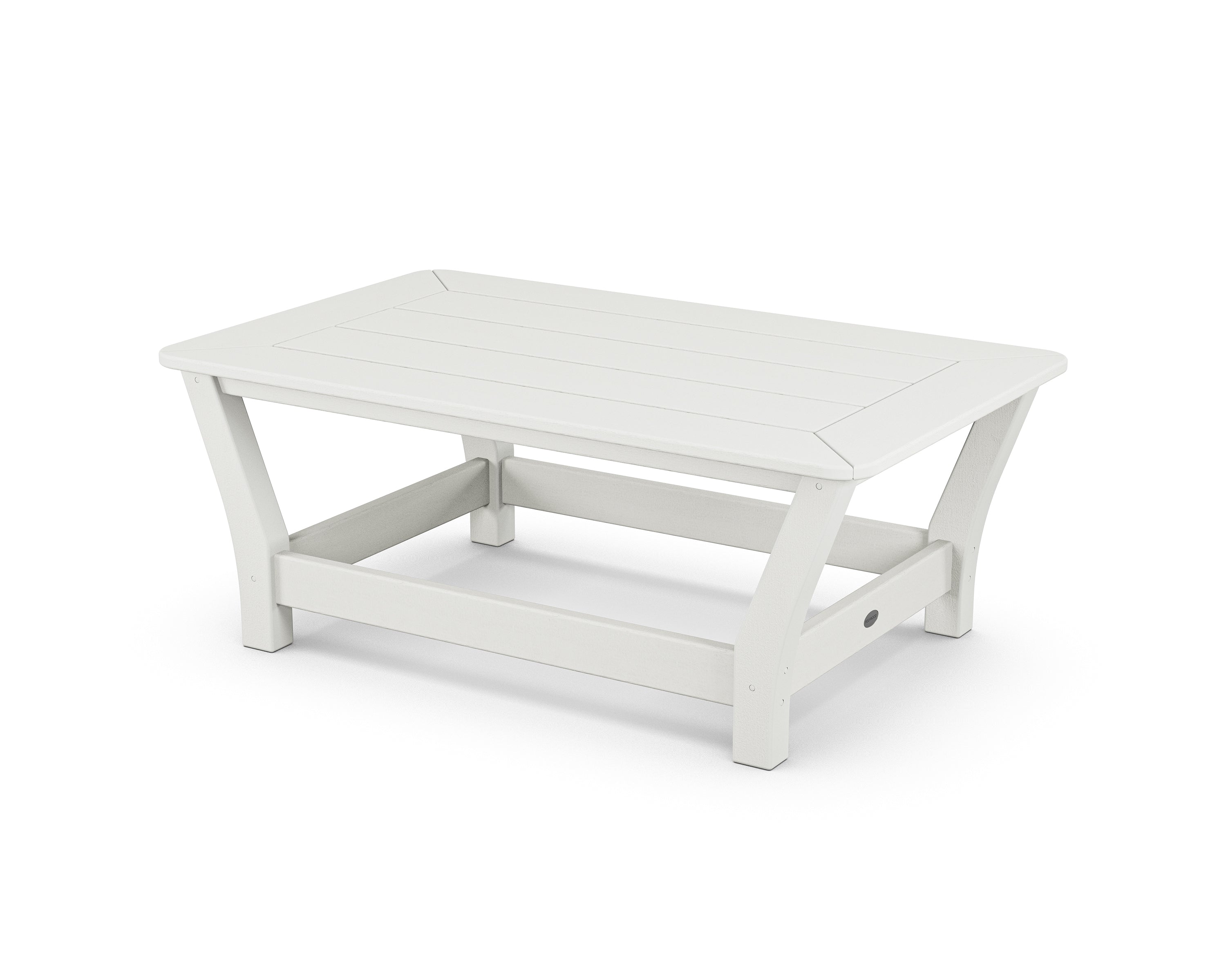 POLYWOOD Harbour Slat Coffee Table