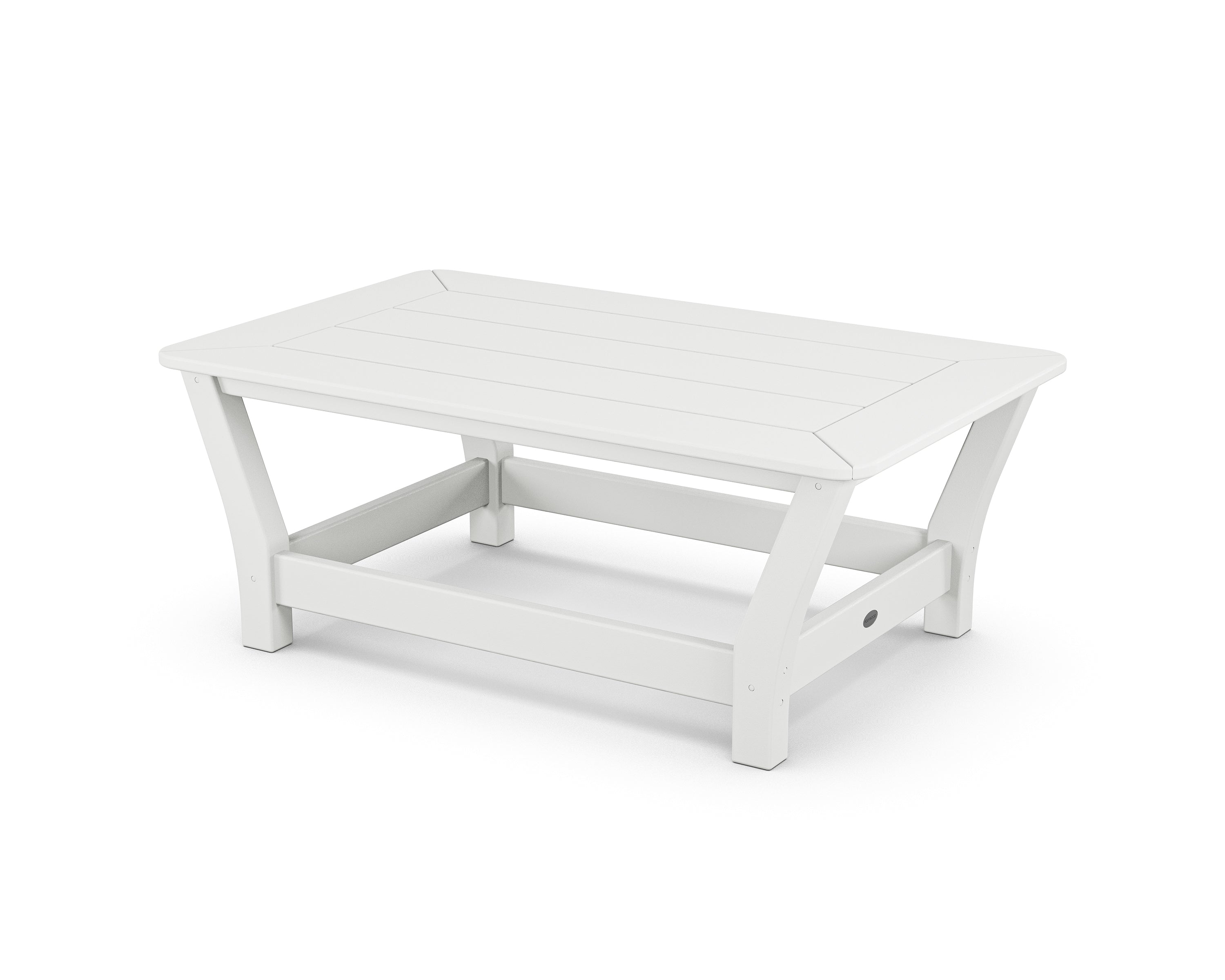 POLYWOOD Harbour Slat Coffee Table