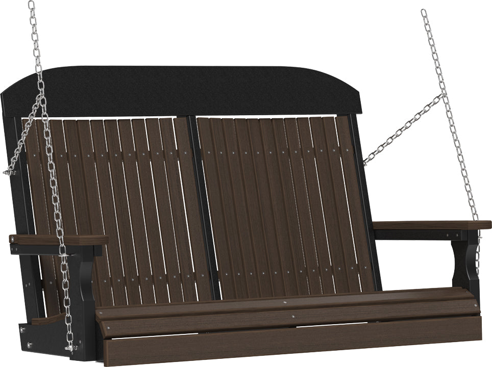 LuxCraft 4' Classic Swing