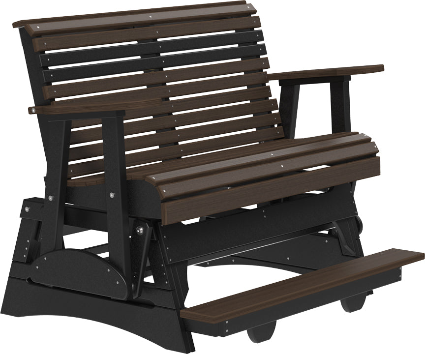LuxCraft 4' Plain Balcony Glider