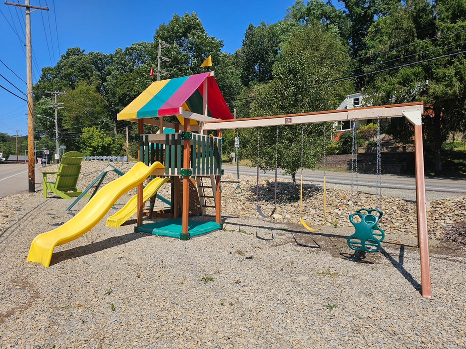 Play-Mor Poly Family Favorite Playset