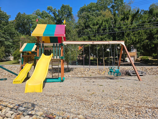 Play-Mor Poly Family Favorite Playset