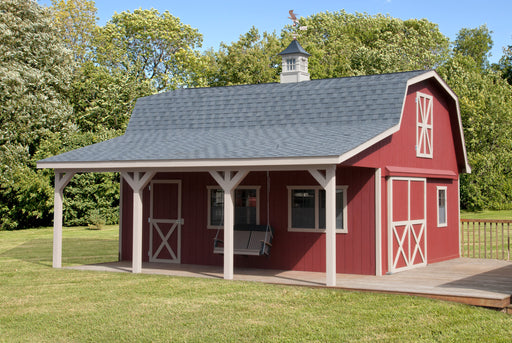 8’ Sidewall Barn