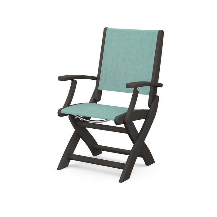POLYWOOD Coastal Folding Chair