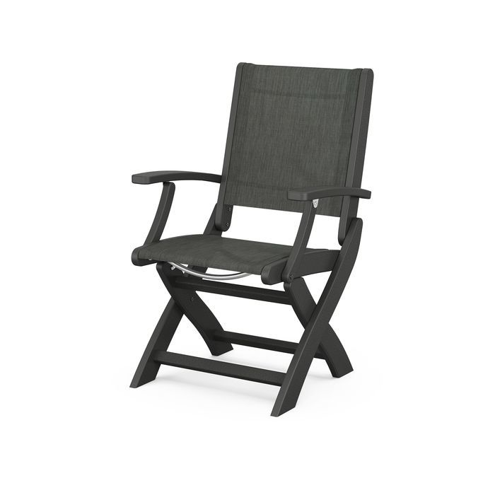 POLYWOOD Coastal Folding Chair