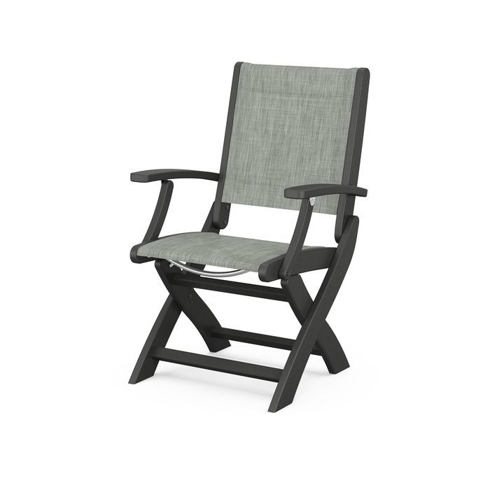 POLYWOOD Coastal Folding Chair