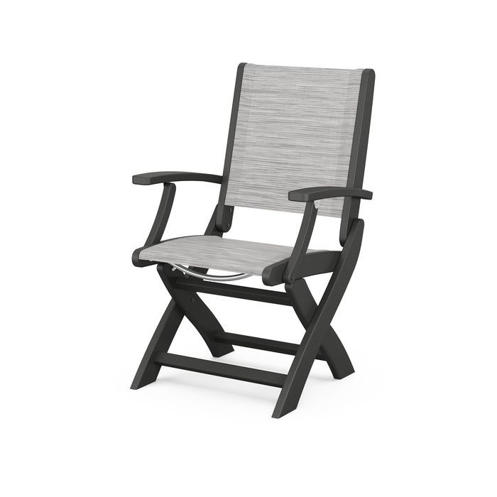 POLYWOOD Coastal Folding Chair