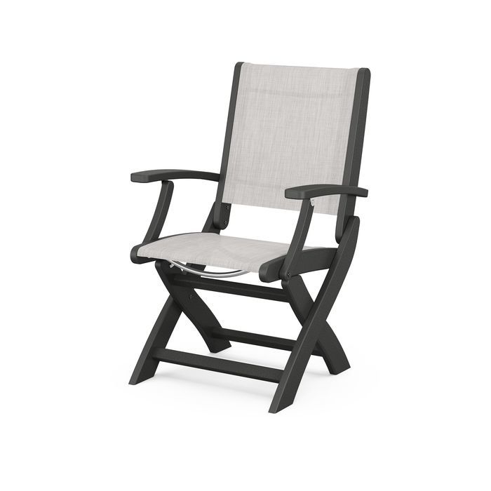 POLYWOOD Coastal Folding Chair
