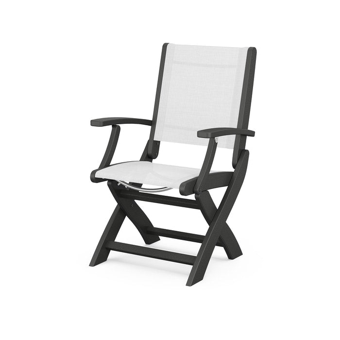 POLYWOOD Coastal Folding Chair