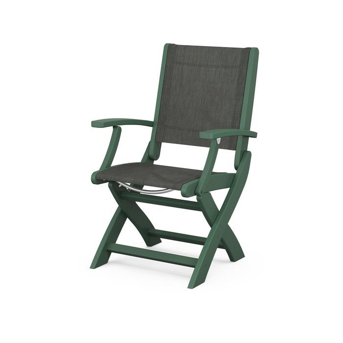 POLYWOOD Coastal Folding Chair