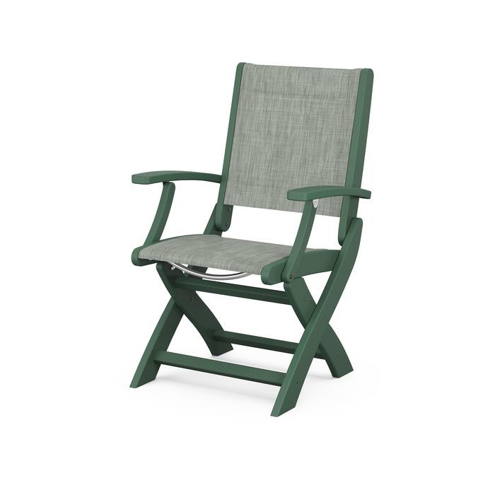 POLYWOOD Coastal Folding Chair