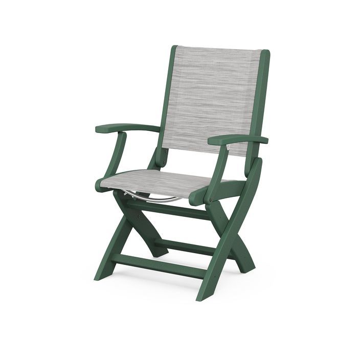 POLYWOOD Coastal Folding Chair