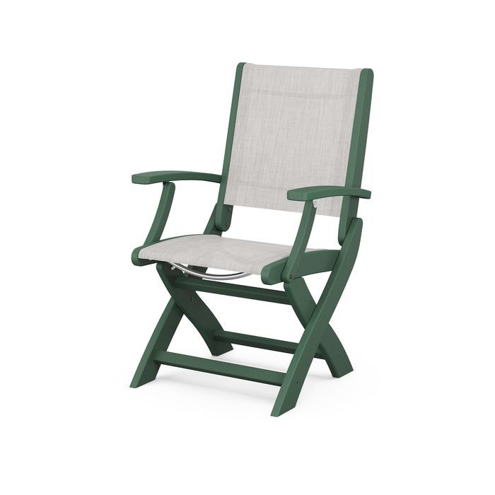 POLYWOOD Coastal Folding Chair