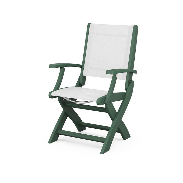 POLYWOOD Coastal Folding Chair